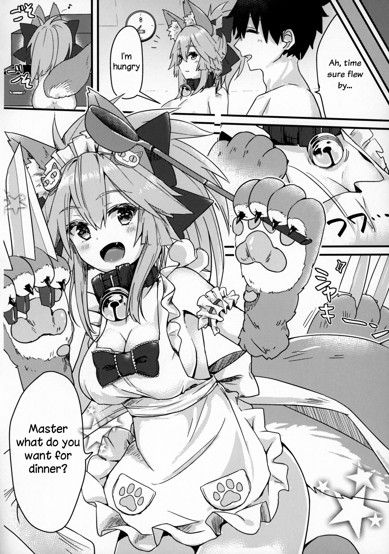 Hentai Manga Comic-A Defenseless Sleeping Tamamo Cat-Read-17